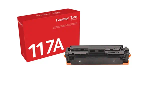 Toner Noir Everyday™ de Xerox compatible avec HP Xerox - visuel 1 - hello RSE - Des impressions qui ont du peps. Couleurs éclatantes, noirs profonds, traits nets et textes précis.