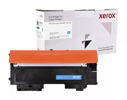 Vente Toner Cyan Everyday™ de Xerox compatible avec HP 117A au meilleur prix