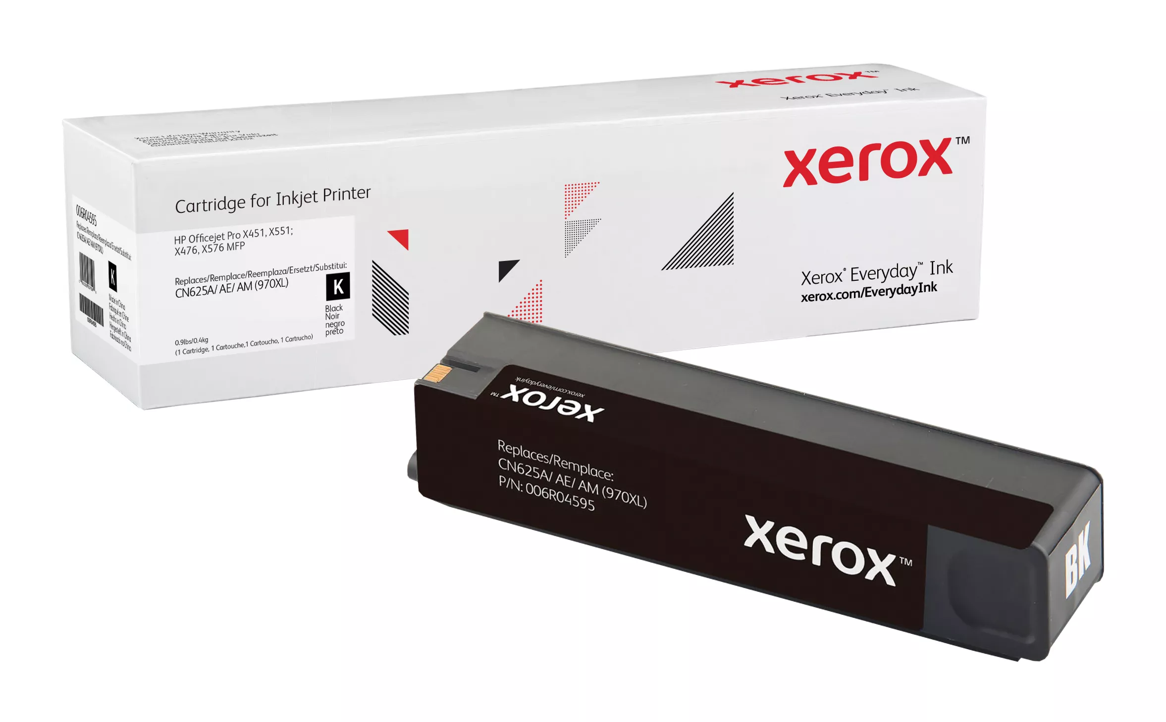 Achat Toner Noir Everyday™ de Xerox compatible avec HP 970XL - 0095205037548