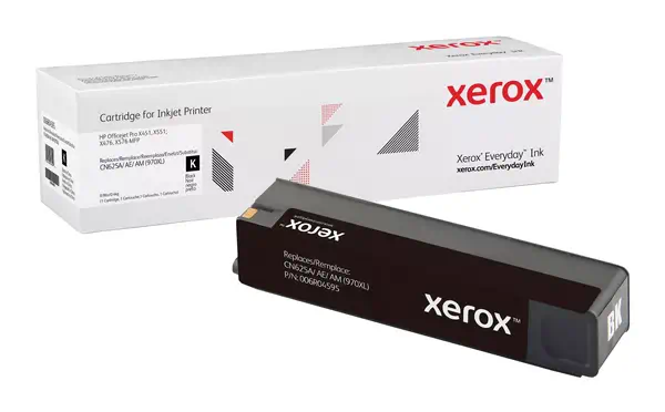 Toner Noir Everyday™ de Xerox compatible avec HP 970XL (CN625AE, CN625A, CN625AM), Grande capacité - visuel 1