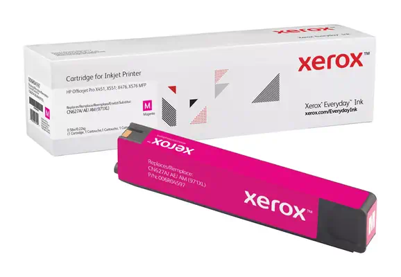 Toner Magenta Everyday™ de Xerox compatible avec HP Xerox - visuel 1 - hello RSE - Des impressions qui ont du peps. Couleurs éclatantes, noirs profonds, traits nets et textes précis.