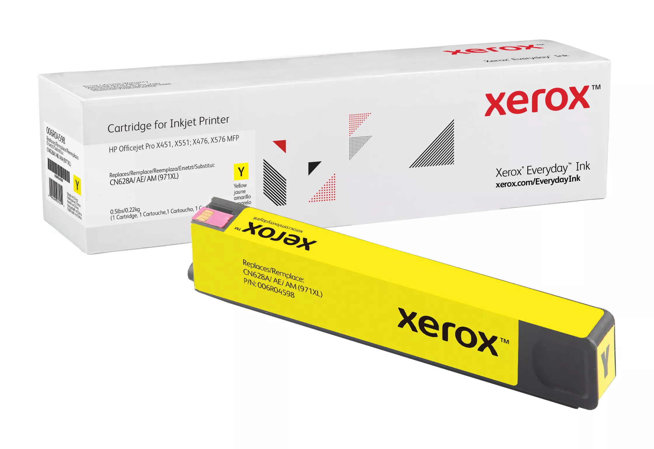 Achat Toner Jaune Everyday™ de Xerox compatible avec HP 971XL et autres produits de la marque Xerox