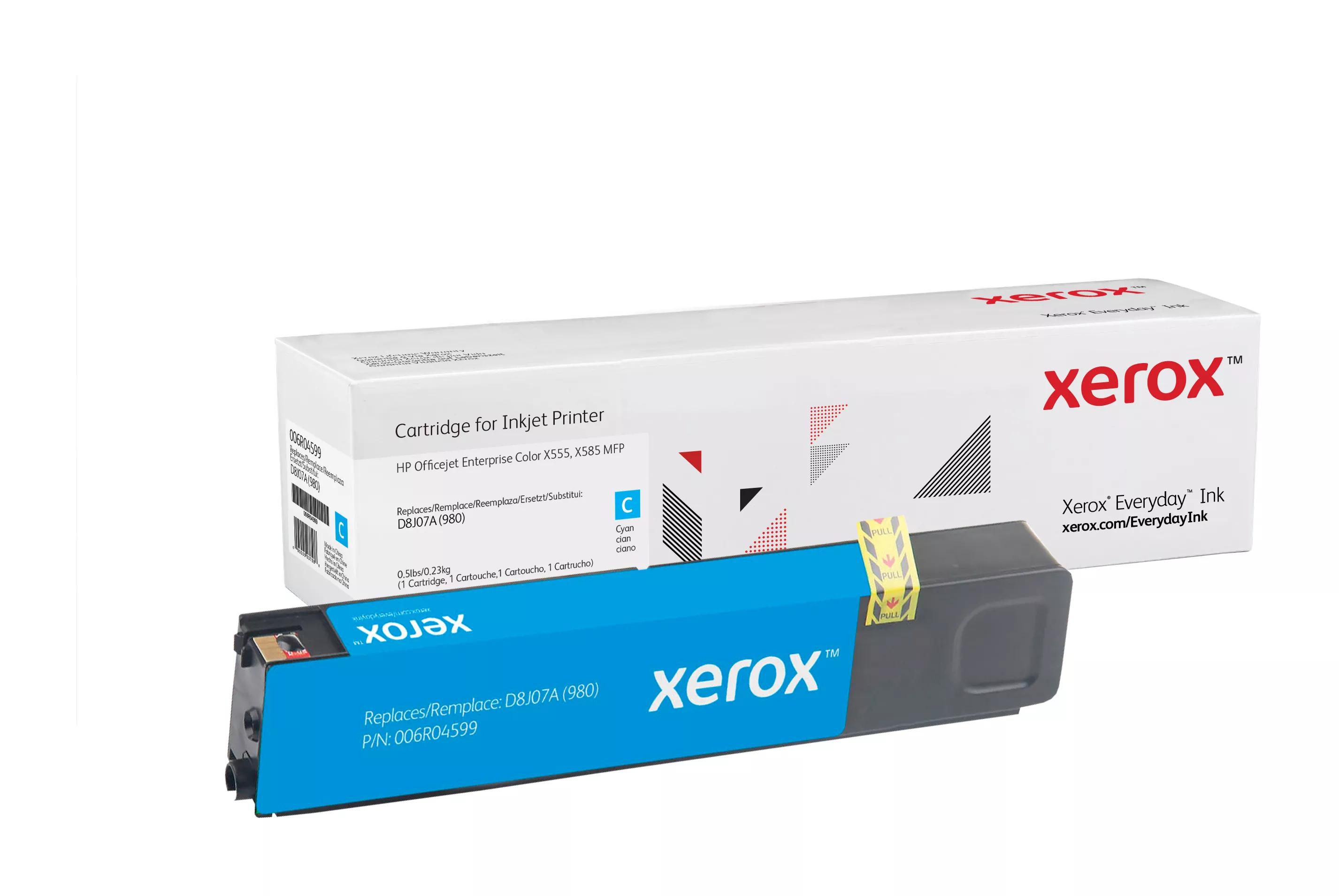 Vente Toner Cyan Everyday™ de Xerox compatible avec HP 980 au meilleur prix