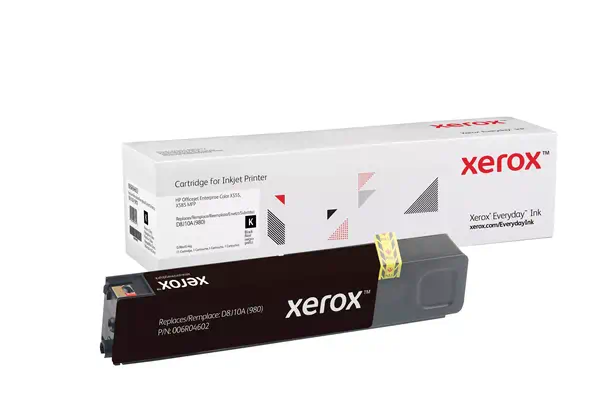 Revendeur officiel Toner Noir Everyday™ de Xerox compatible avec HP 980