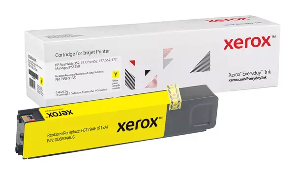 Vente Toner Jaune Everyday™ de Xerox compatible avec HP 913A au meilleur prix