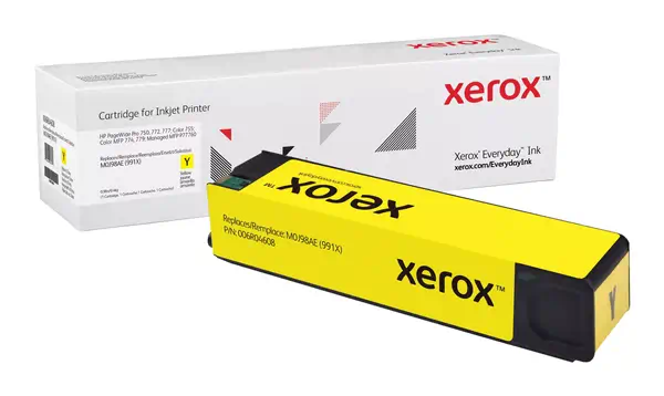 Toner Jaune Everyday™ de Xerox compatible avec HP Xerox - visuel 1 - hello RSE - Des impressions qui ont du peps. Couleurs éclatantes, noirs profonds, traits nets et textes précis.