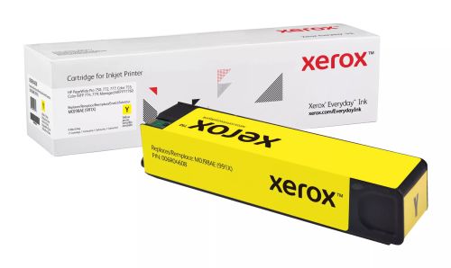 Achat Toner Jaune Everyday™ de Xerox compatible avec HP 991X (M0J98AE), Grande capacité - 0095205037678