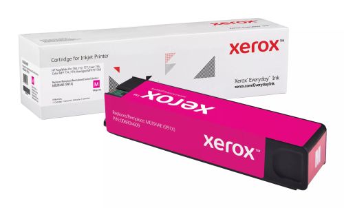 Achat Toner Magenta Everyday™ de Xerox compatible avec HP 991X (M0J94AE), Grande capacité - 0095205037685