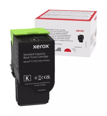 Revendeur officiel Toner XEROX C310/C315 Black Standard Capacity Toner Cartridge
