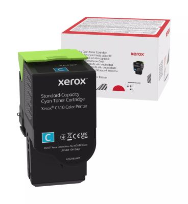 Achat XEROX C310/C315 Cyan Standard Capacity Toner Cartridge 2000 pages sur hello RSE