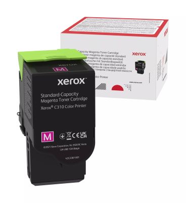 Revendeur officiel Toner XEROX C310/C315 Magenta Standard Capacity Toner