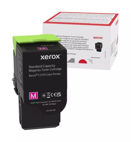 Achat XEROX C310/C315 Magenta Standard Capacity Toner Cartridge 2000 pages et autres produits de la marque Xerox