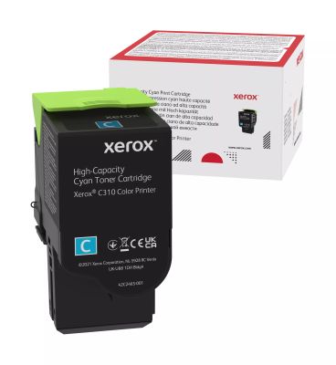 Revendeur officiel Toner XEROX C310/C315 Cyan High Capacity Toner Cartridge 5500