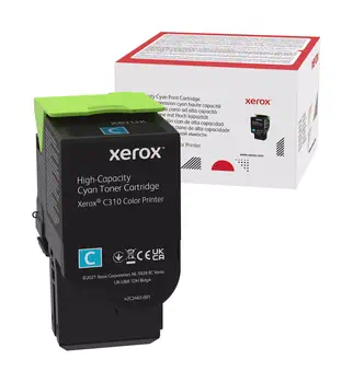 Achat XEROX C310/C315 Cyan High Capacity Toner Cartridge 5500 sur hello RSE