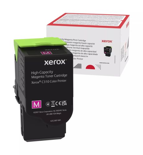 Revendeur officiel Toner XEROX C310/C315 Magenta High Capacity Toner Cartridge 5500 pages