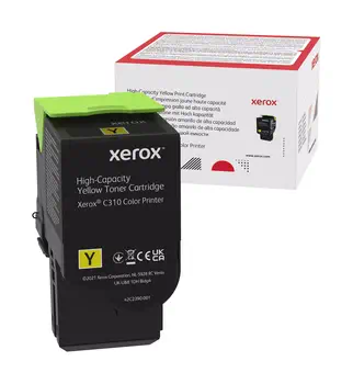 Achat Toner XEROX C310/C315 Yellow High Capacity Toner Cartridge 5500 pages sur hello RSE