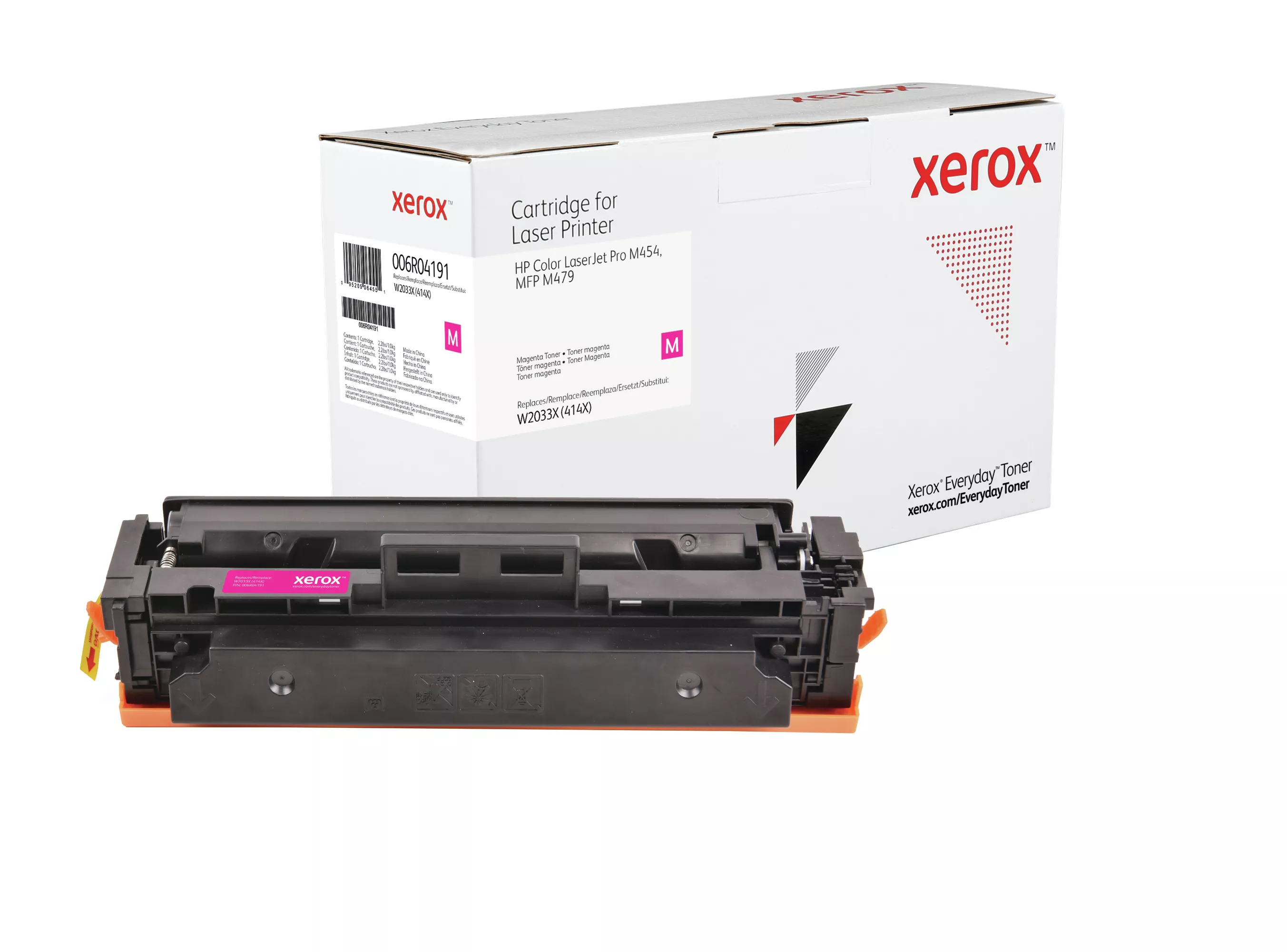 Achat Toner Toner Magenta Everyday™ de Xerox compatible avec HP 415X sur hello RSE