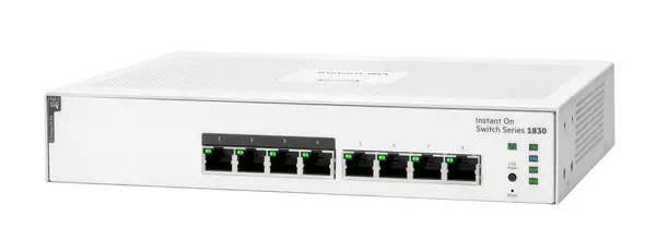 Commutateur Networking Instant On 8p Gigabit CL4 PoE HP - visuel 1 - hello RSE - Connectivité gigabit pour les petites entreprises
