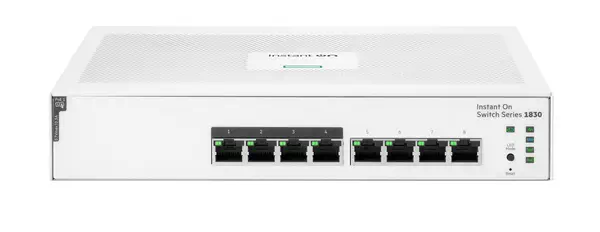 Commutateur Networking Instant On 8p Gigabit CL4 PoE 65W 1830 - HP - Switchs et Hubs - visuel 1