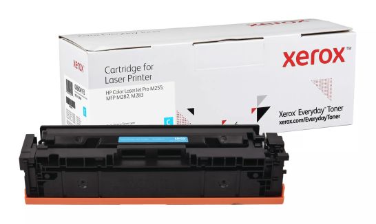 Achat Toner Cyan Everyday™ de Xerox compatible avec HP 207A (W2211A), Capacité standard - 0952050645758