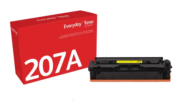 Toner Jaune Everyday™ de Xerox compatible avec HP 207A - visuel 1