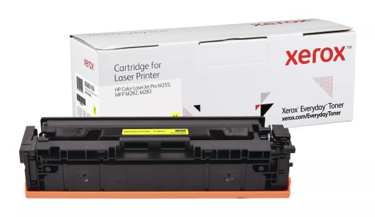 Revendeur officiel Toner Jaune Everyday™ de Xerox compatible avec HP 207A (W2212A), Capacité standard