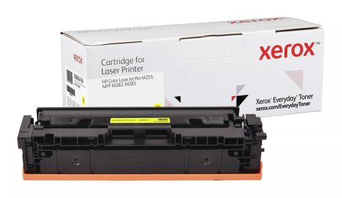 Achat Toner Jaune Everyday™ de Xerox compatible avec HP 207X (W2212X), Grande capacité - 0095205064629