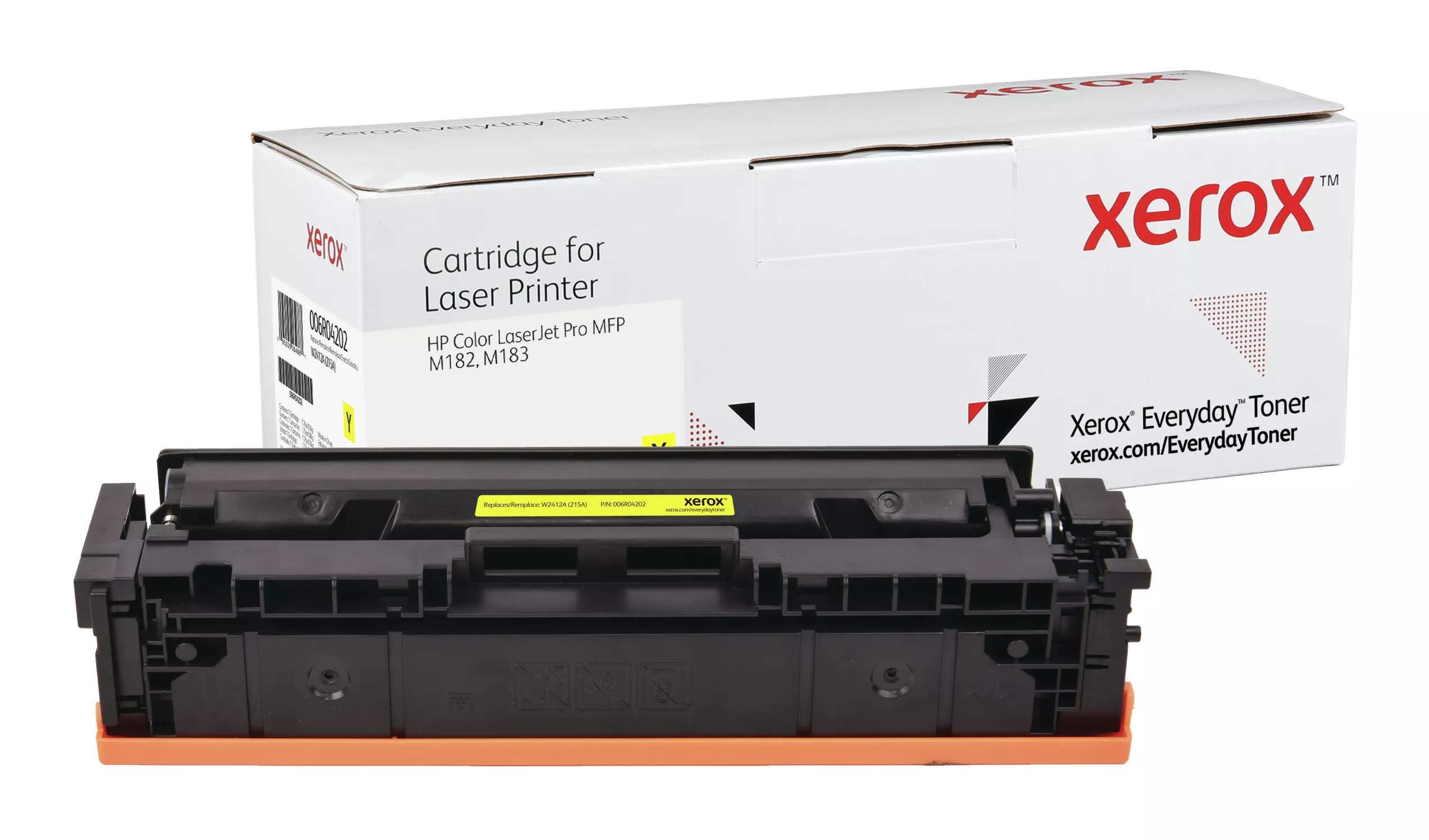 Achat Toner Jaune Everyday™ de Xerox compatible avec HP 216A au meilleur prix