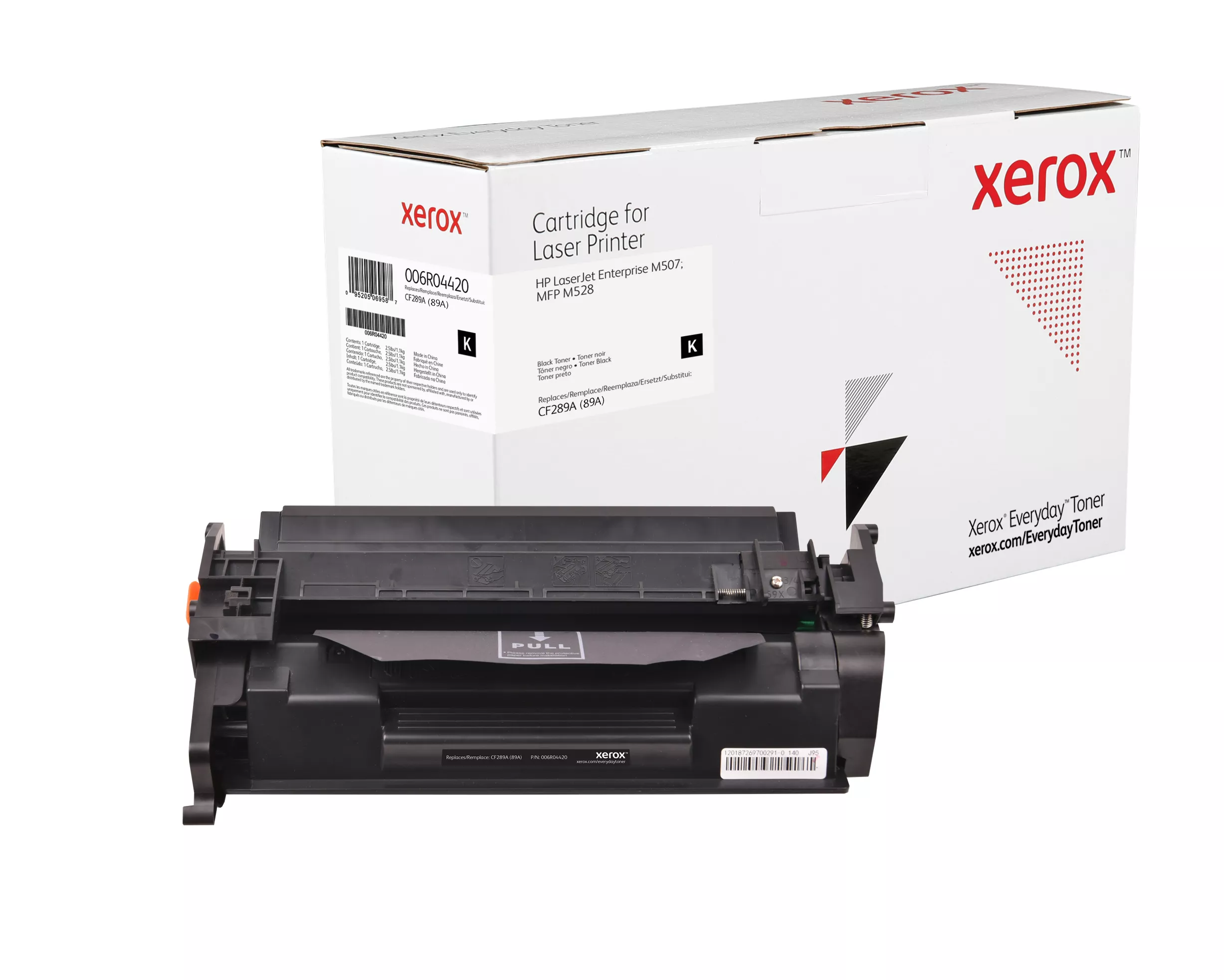 Vente Toner Mono Everyday™ de Xerox compatible avec HP 89A au meilleur prix