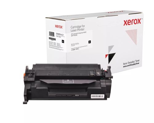 Revendeur officiel Toner Mono Everyday™ de Xerox compatible avec HP 89X (CF289X), Grande capacité