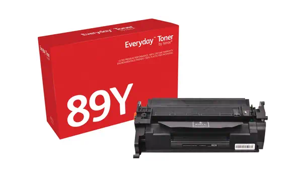 Toner Mono Everyday™ de Xerox compatible avec HP Xerox - visuel 1 - hello RSE - Des impressions qui ont du peps. Couleurs éclatantes, noirs profonds, traits nets et textes précis.