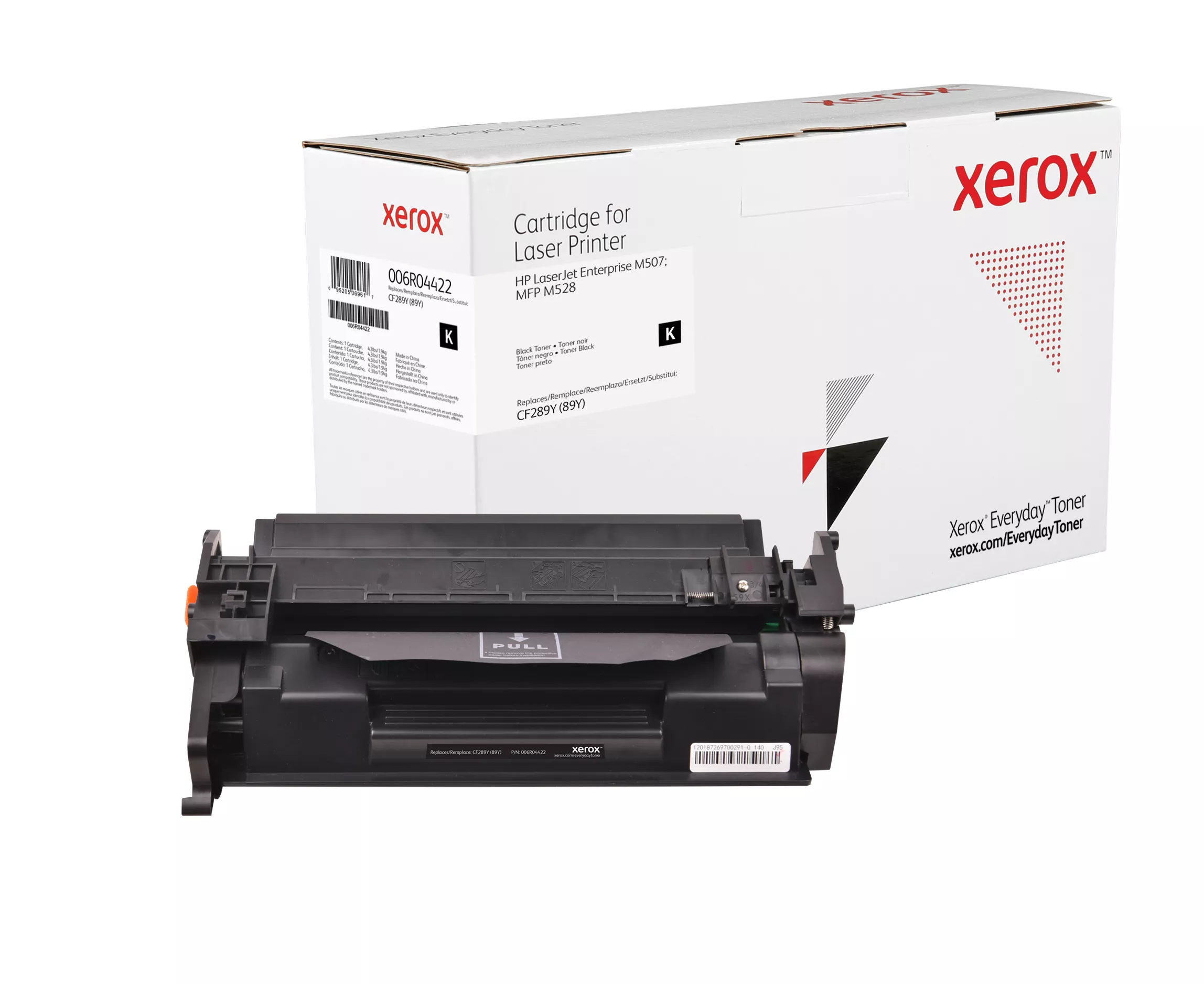 Vente Toner Mono Everyday™ de Xerox compatible avec HP 89Y au meilleur prix