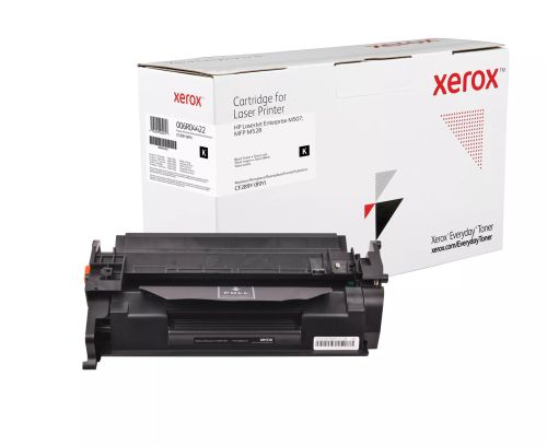 Revendeur officiel Toner Mono Everyday™ de Xerox compatible avec HP 89Y (CF289Y), Très haute capacité