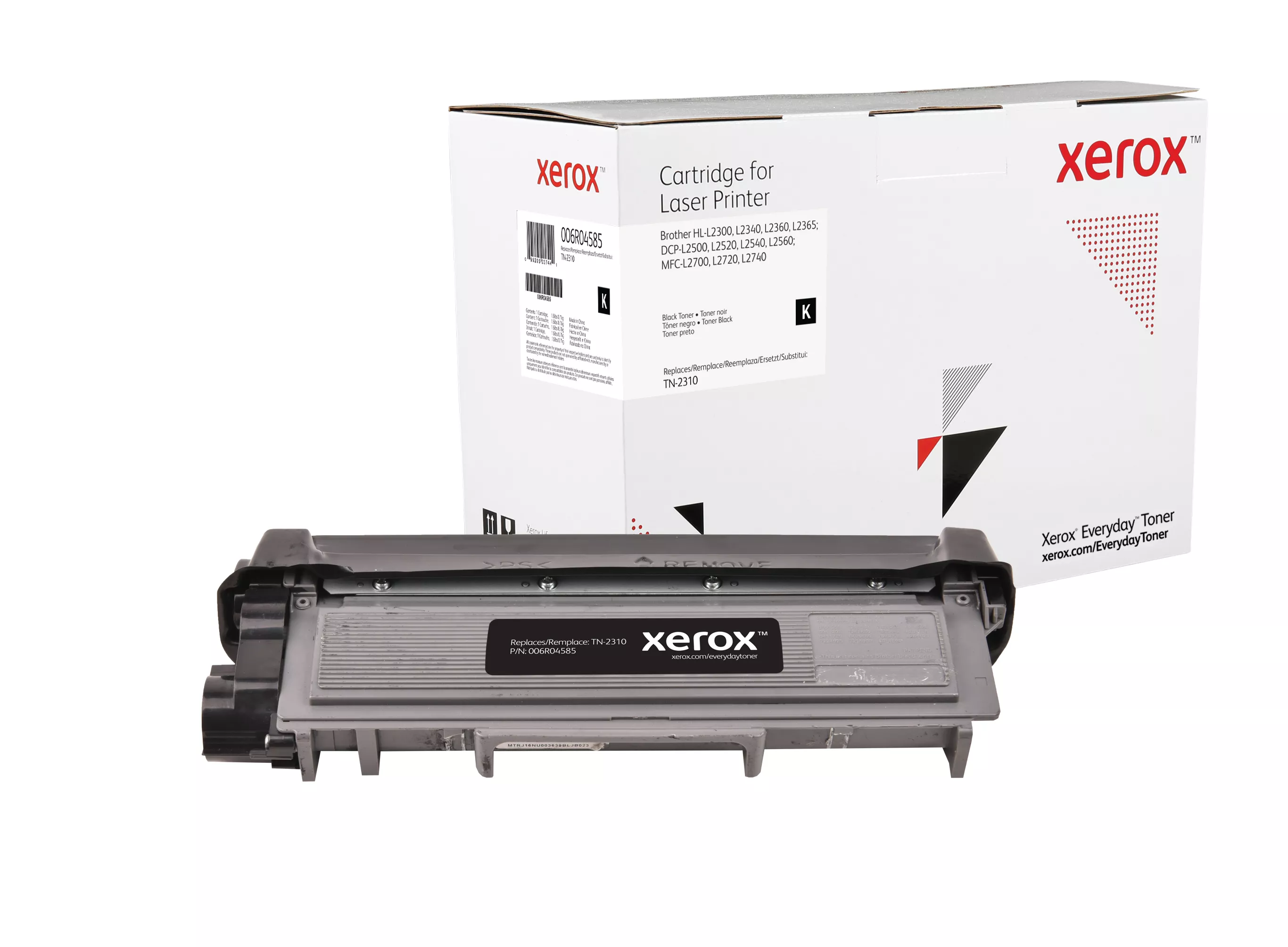Achat Toner Mono Everyday™ de Xerox compatible avec Brother TN sur hello RSE