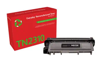 Toner Paquet unique garantie