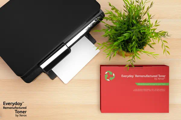 Toner remanufacturé Mono Everyday™ de Xerox compatible avec Brother TN-3430, Capacité standard - visuel 2