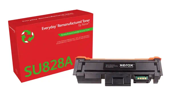 Toner remanufacturé Mono Everyday™ de Xerox compatible avec Samsung MLT-D116L, Capacité standard - visuel 1