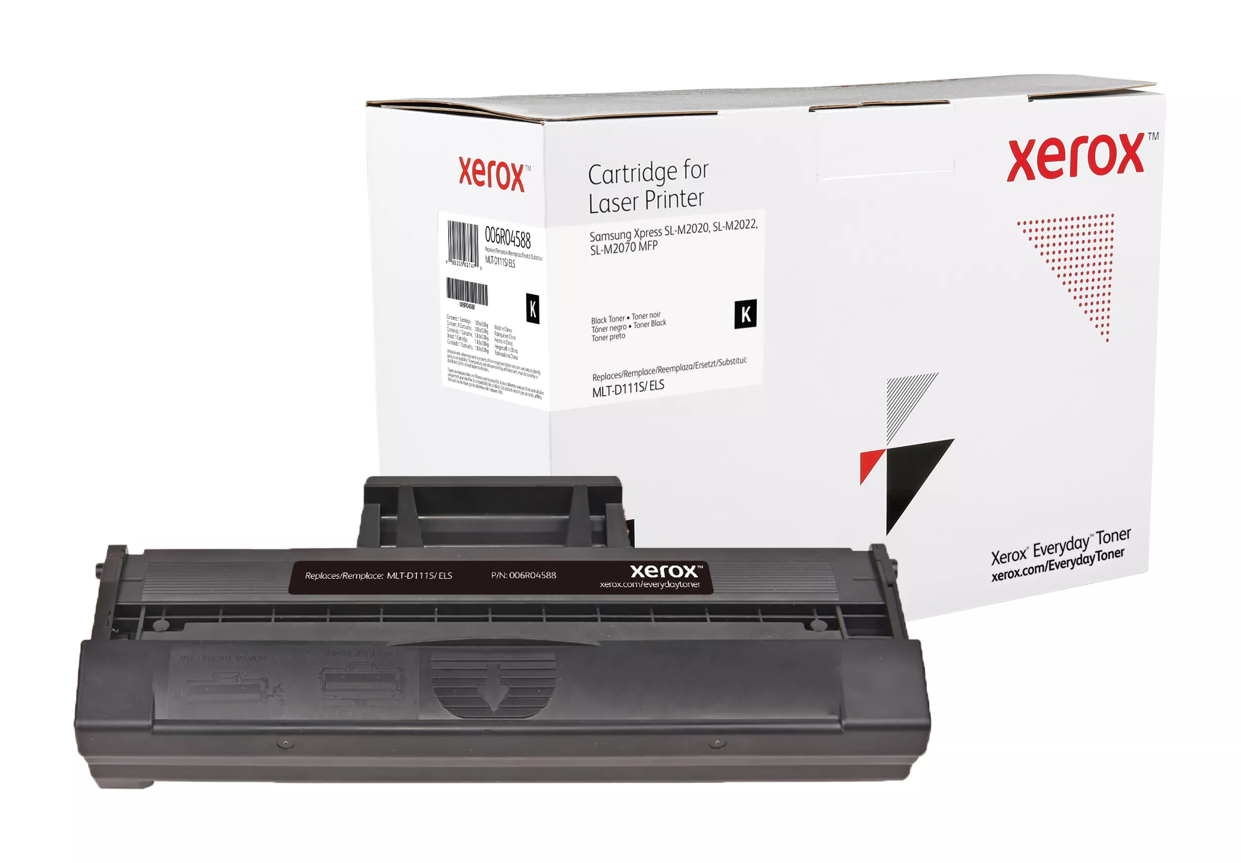 Revendeur officiel Toner Mono Everyday™ de Xerox compatible avec Samsung