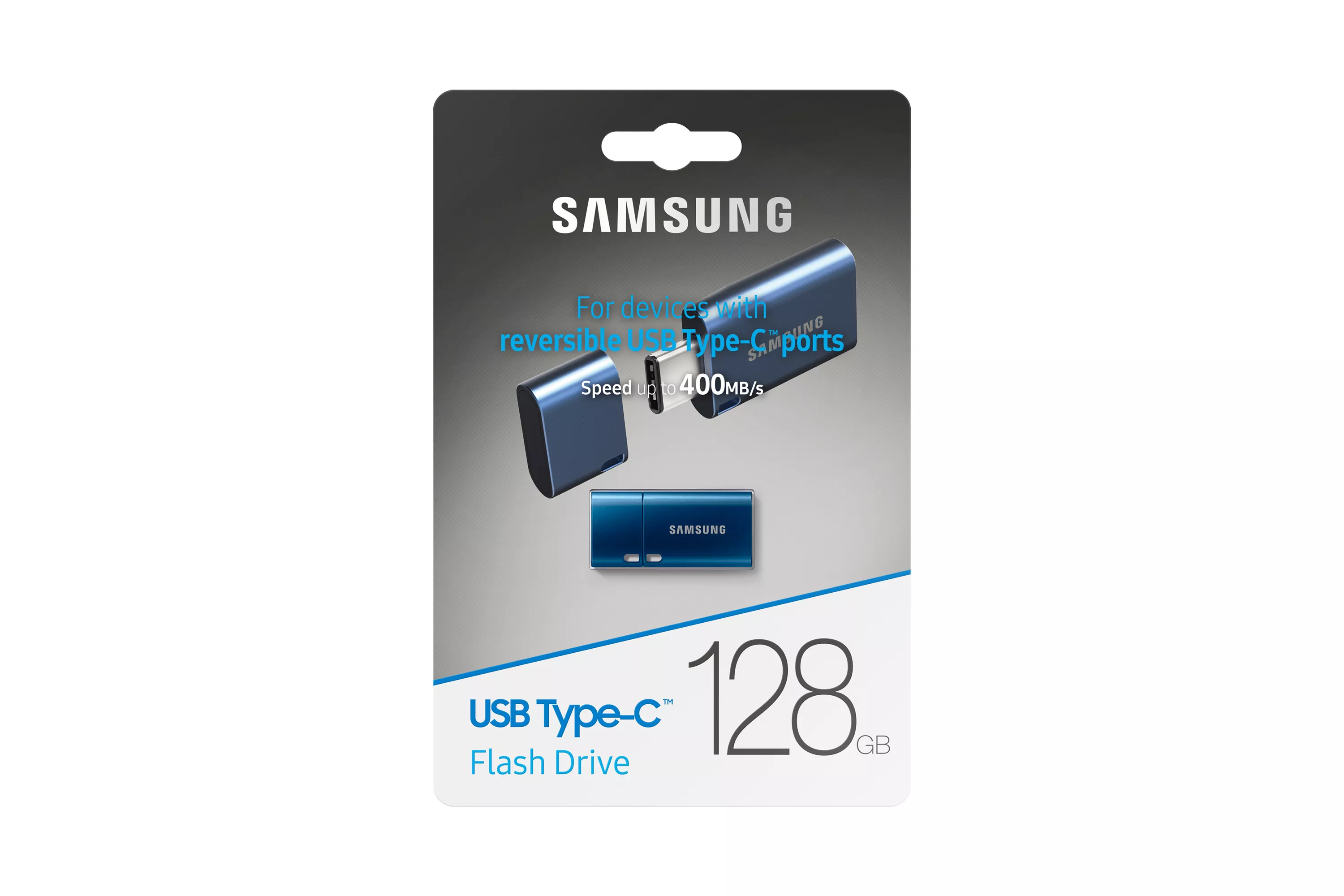 Achat SAMSUNG USB Type-C 128Go 400Mo/s USB 3.1 Flash sur hello RSE - visuel 9