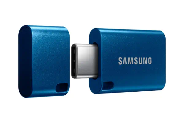 Samsung MUF-256DA lecteur USB flash 256 Go USB Type-C 3.2 Gen 1 (3.1 Gen 1) Bleu - Adaptateur stockage - visuel 8