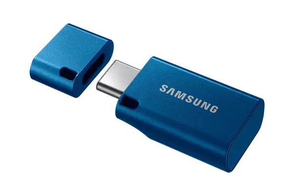 Samsung MUF-256DA lecteur USB flash 256 Go USB Type-C 3.2 Gen 1 (3.1 Gen 1) Bleu - Adaptateur stockage - visuel 9