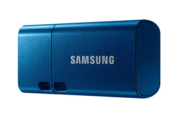 Samsung MUF-256DA lecteur USB flash 256 Go USB Type-C 3.2 Gen 1 (3.1 Gen 1) Bleu - Adaptateur stockage - visuel 6