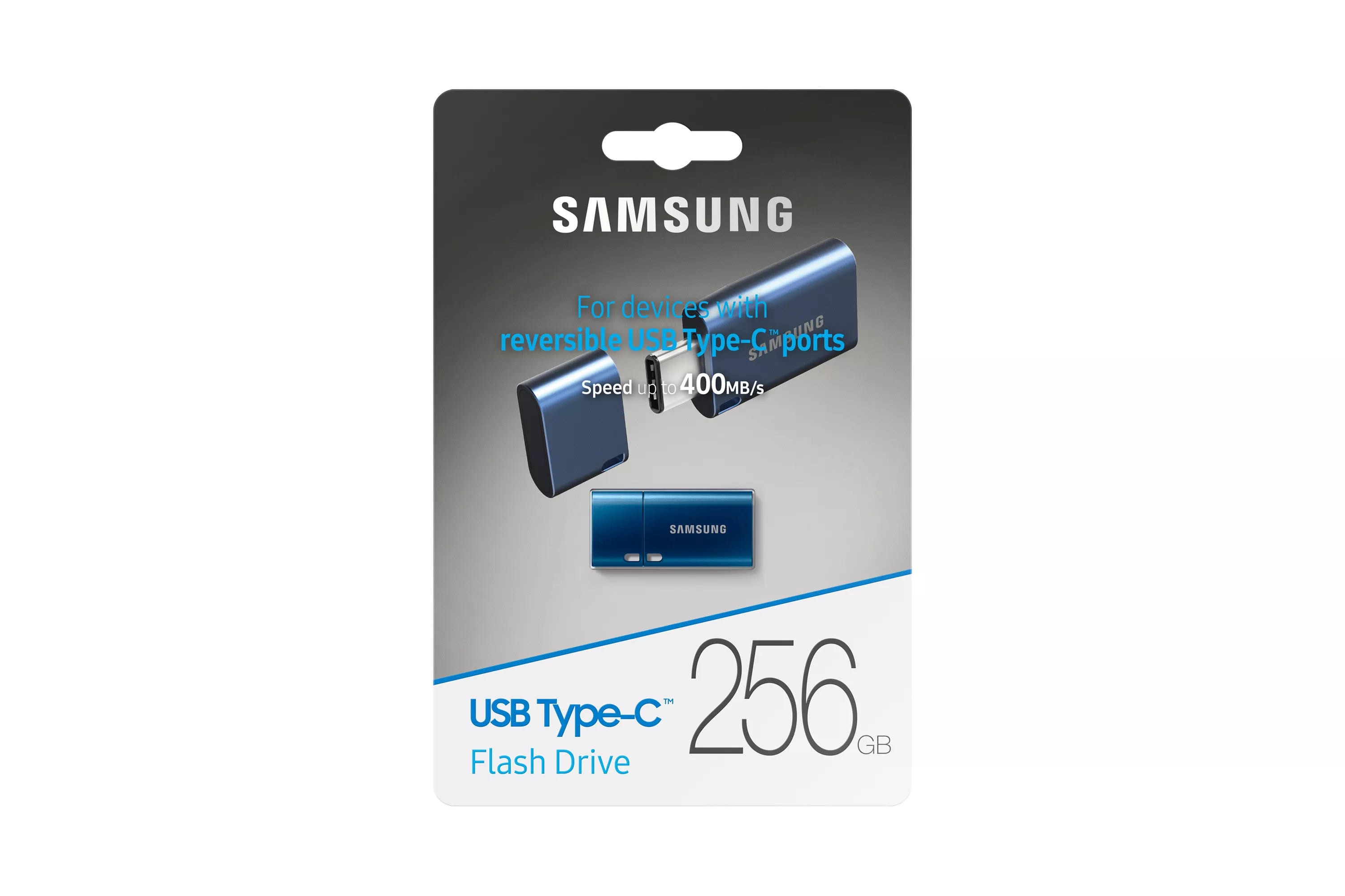 Achat SAMSUNG USB Type-C 256Go 400Mo/s USB 3.1 Flash sur hello RSE - visuel 9