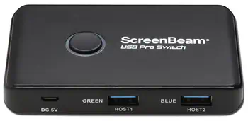 ScreenBeam USB Pro Switch Interrupteur Noir 1 pièce(s) livraison gratuite