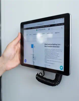 Compulocks Magnetix Support passif Tablette / UMPC Noir - Accessoires Tablette - visuel 8