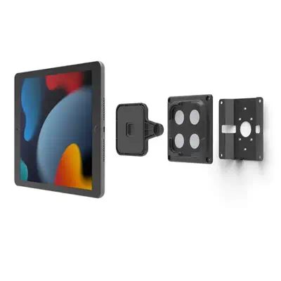 Compulocks Magnetix Support passif Tablette / UMPC Noir - Accessoires Tablette - visuel 1