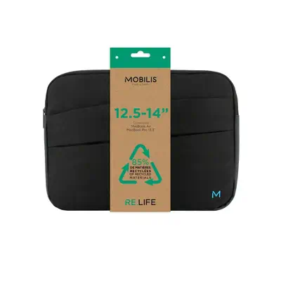 Mobilis RE.LIFE 35,6 cm (14") Housse Noir - Sacoche & Housse - visuel 2