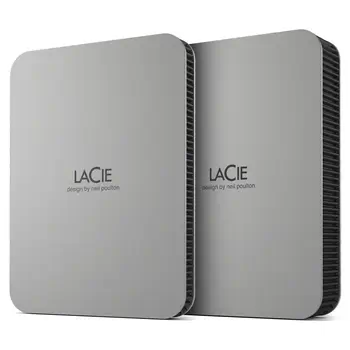 LaCie Mobile Drive (2022) disque dur externe 1 To 2.5" USB Type-C 3.2 Gen 1 (3.1 Gen 1) Argent achat