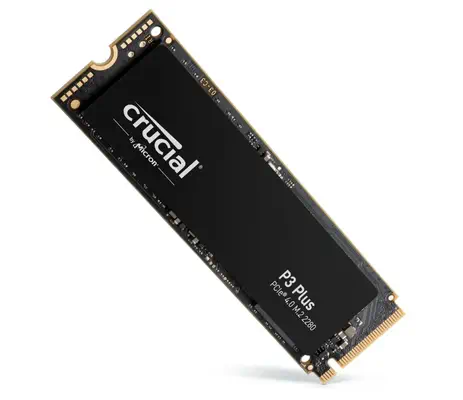 Crucial P3 Plus 500 Go M.2 PCI Express 4.0 NVMe 3D NAND - Disque dur SSD - visuel 2
