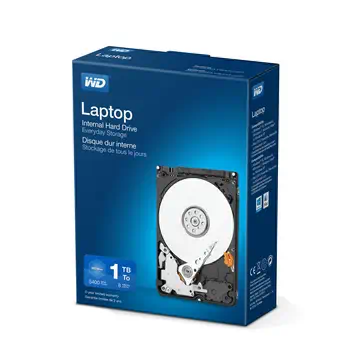 Livraison gratuite Western Digital Laptop Everyday disque dur 1 To 5400 tr/min 8 Mo 2.5" Série ATA II